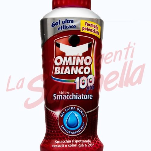 Aditiv pete Omino Bianco gel 900 ml.