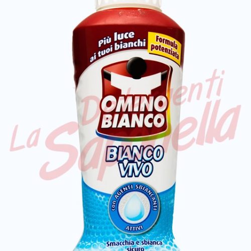 Aditiv pete Omino Bianco gel - Bianco Vivo 900ml