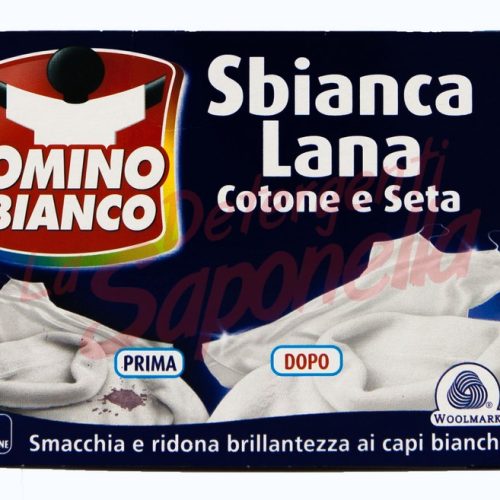 Aditiv pete Omino Bianco lana, bumbac si matase 100 gr.