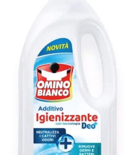 Aditiv lichid igienizant Omino Bianco 900 ml