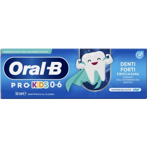 Pasta de dinti Oral-B copii 6 ani 50ml
