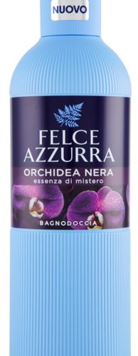 Gel de dus Felce Azzurra cu orhidee neagra 650ml