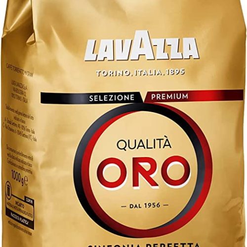 Cafea boabe Lavazza Qualita Oro 1 kg