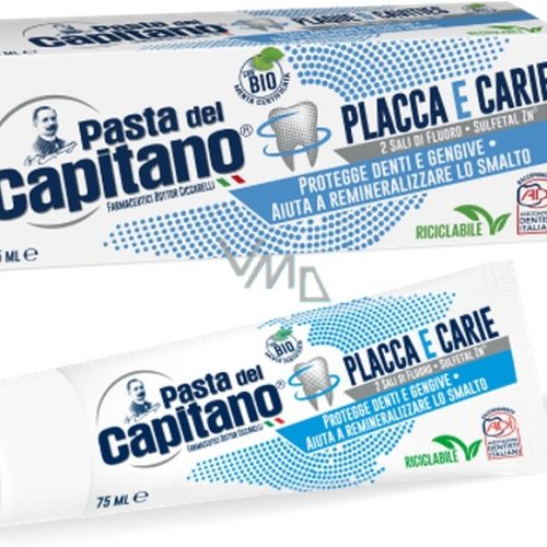 Pasta de dinti Pasta del Capitano placa si carii 75 ml
