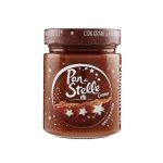 Crema tartinabila Pan di Stelle cu alune,cacao si bucati de biscuiti 380gr