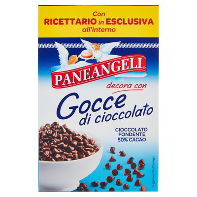 Picaturi de ciocolata PaneAngeli Extra Fondanta  125 g