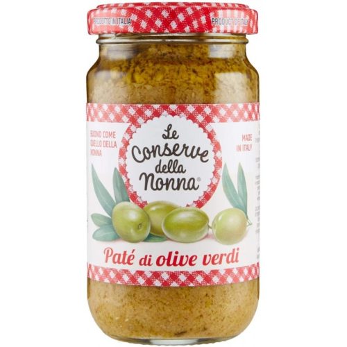 Pasta tartinabila Conserve Della Nonna masline verzi 190gr