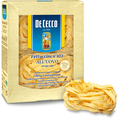 Paste cu ou De Cecco “Fettuccine” Nr.103 250 g