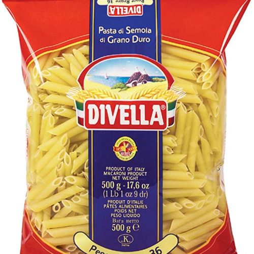 Paste Divella "Penne Regine" Nr 36 -500 gr