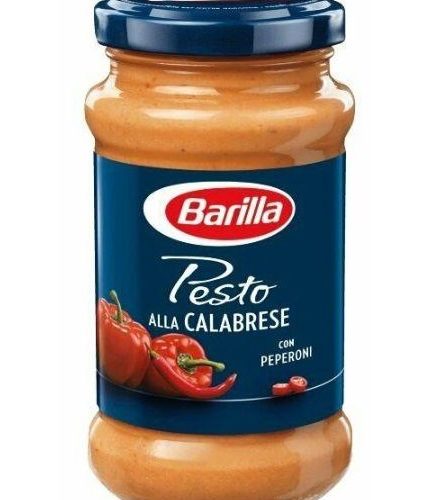 Sos pesto Barilla alla Calabrese cu ardei fara gluten 190gr