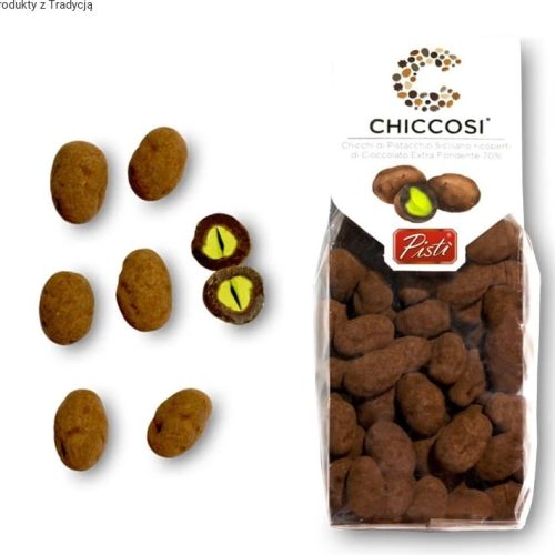 Fistic acoperit cu ciocolata fondanta Pisti 200gr