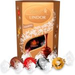 Praline de ciocoloata Lindt Lindor asortate fara gluten 200gr