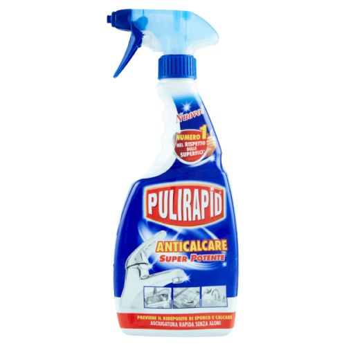 Pulirapid clasic spray cu actiune anticalcar 500 ml
