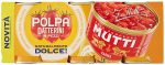 Pulpa de rosii Mutti "Datterini" 3*300gr