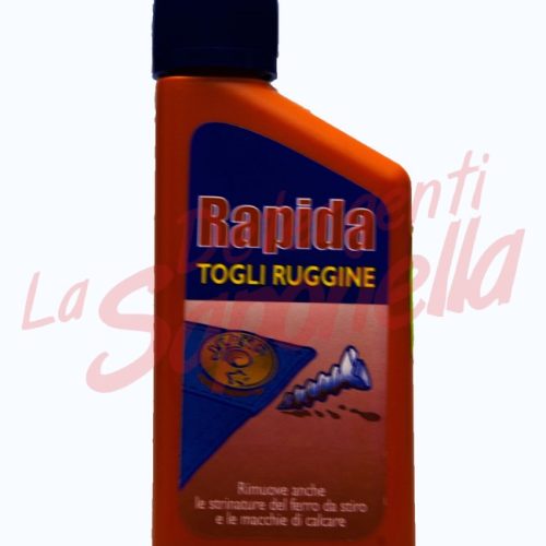 Solutie inlaturat petele de rugina Rapida 50 ml.