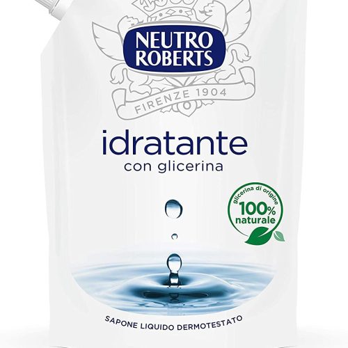 Sapun lichid rezerva Neutro Roberts hidratant cu glicerina 400ml
