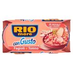 Salata Rio Mare de fasole si ton 2X160 gr