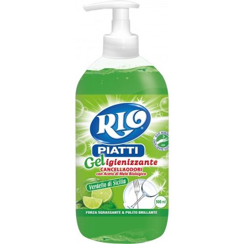 Detergent vase Rio cu lamaie 500ml