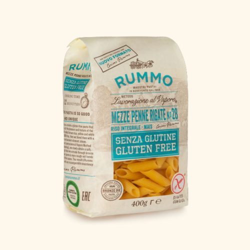 Paste Rummo “ mezze penne rigate” fara gluten 400g