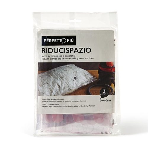 Saci de vidat haine Perfetto Piu 2 buc 70x90 cm