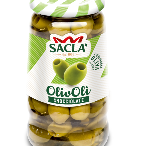 Masline Verzi Sacla fara samburi 290 g