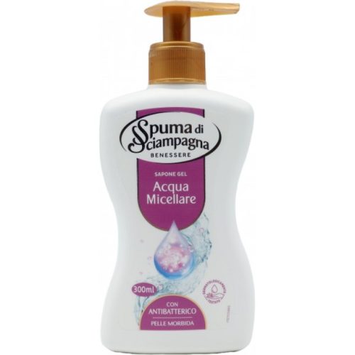 Spuma di Sciampagna sapun lichid cu apa micelara 300 ml