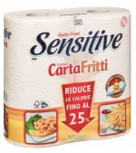 Hartie de bucatarie Sensitive "Carta Fritti"2 role
