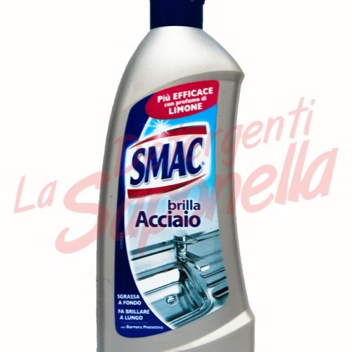 Solutie inox Smac crema pentru degresare si stralucire 500 ml