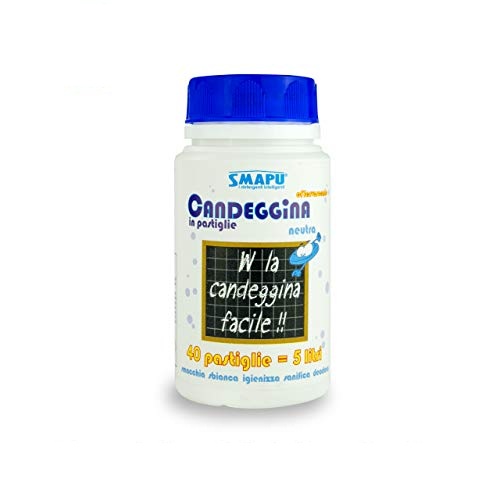 Clor pastille Smapu neutru 40 bucati 100 g