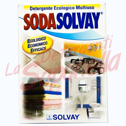 Detergent Sodasolvay multifunctional ecologic 1000 g