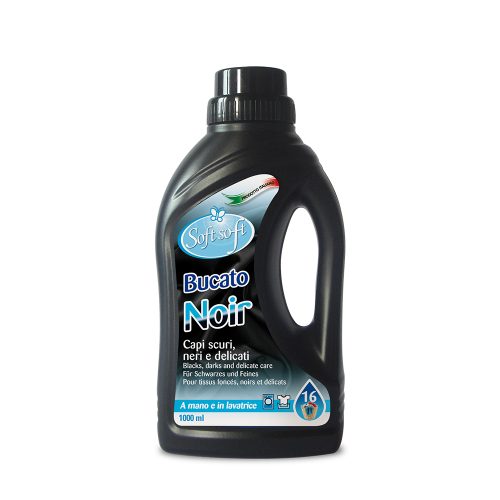 Detergent lichid Soft Soft rufe negre si delicate 16 spalari 1000ml