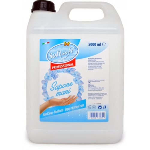 Sapun lichid maini Soft Soft cu glicerina 5000 ml