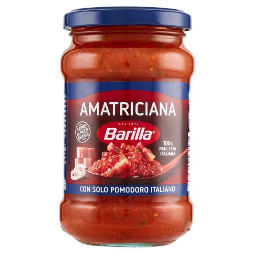 Sos paste Barilla "Amatriciana"fara gluten 300 g