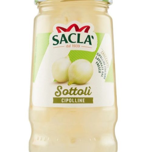 Ceapa Sacla in ulei de floarea soarelui fara gluten 290gr