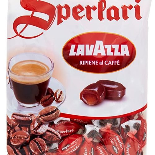 Bomboane Sperlari Lavazza umplute cu cafea fara gluten 175gr
