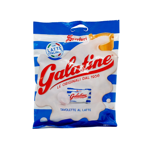 Tablete Sperlari Galatine cu lapte praf fara gluten 125gr