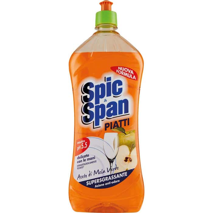 spic-span-portocaliu