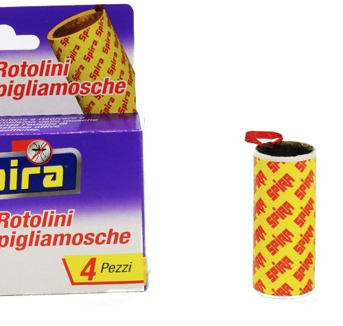 Banda adeziva muste Spira 4buc