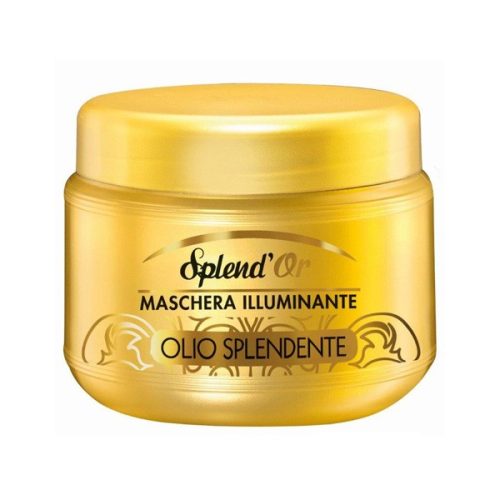 Masca iluminatoare Splend’or cu ulei de Macadamia si migdale 500 ml