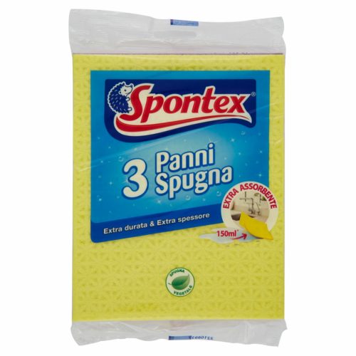 Lavete Spontex super absorbante si rezistente-3 bucati