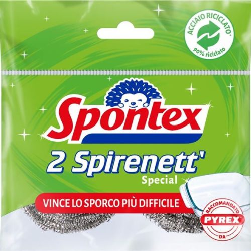 Bureti Spontex din otel-2 bucati