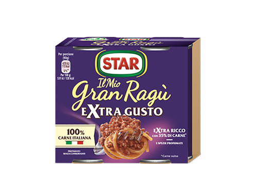 Sos paste Star Ragu extra gust -2x180g