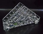 Suport servetele din Cristal de Bohemia Colectia Madison