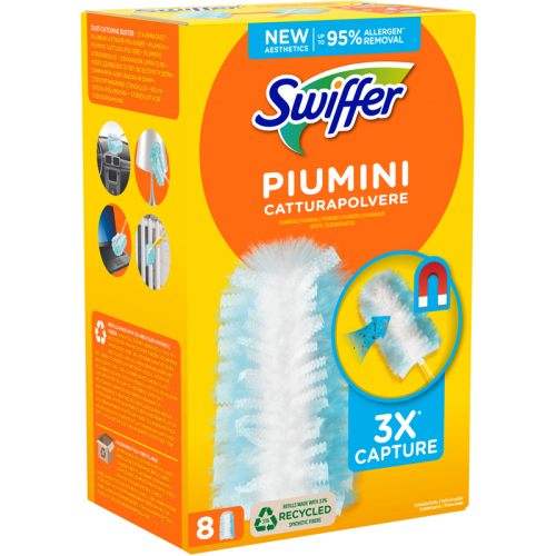 Rezerve pamatuf Swiffer pentru praf 8 bucati