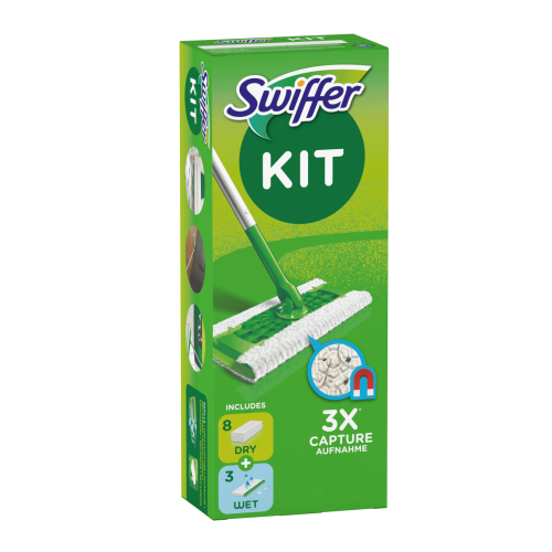 Sistem complet de capturare a prafului Swiffer