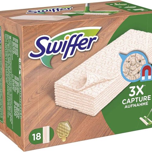 Servetele capturare praf Swiffer pardoseli din lemn sau parchet-18 bucati