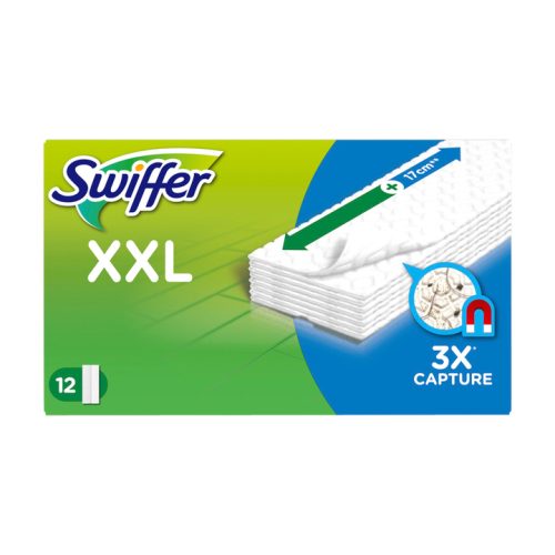 Servetele capturare praf Swiffer pentru pardoseli XXL -12 bucati