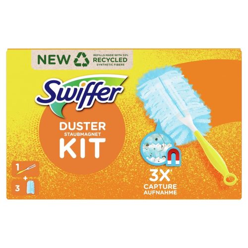 Kit pentru praf Swiffer maner+ 3 rezerve pamatuf