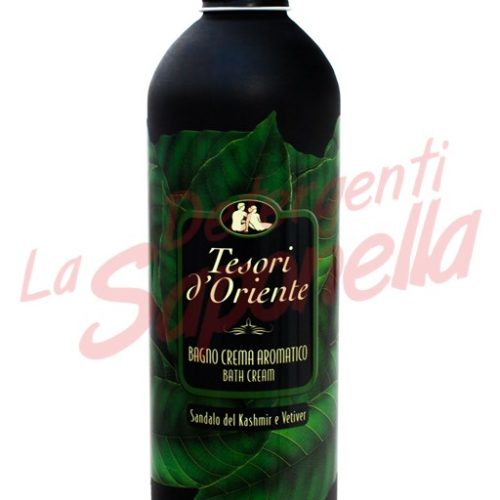 Crema de dus Tesori D'Oriente Sandalo Del Kashmier e Vetiver 500 ml