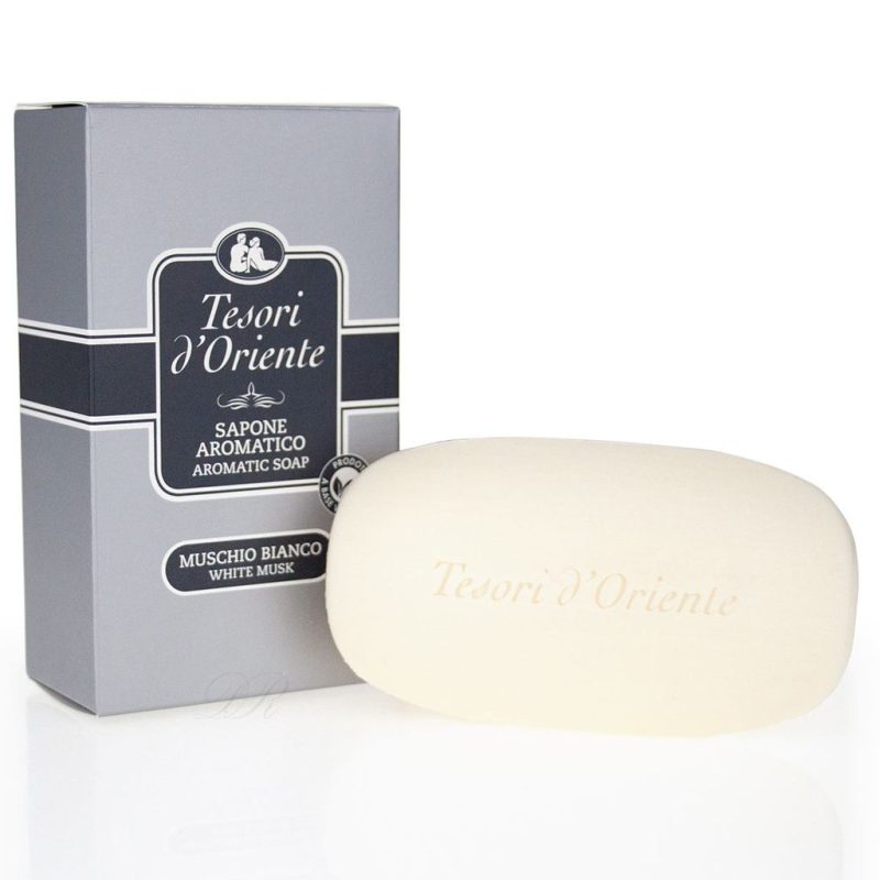 tesori-d-oriente-white-musk-bar-soap-150g